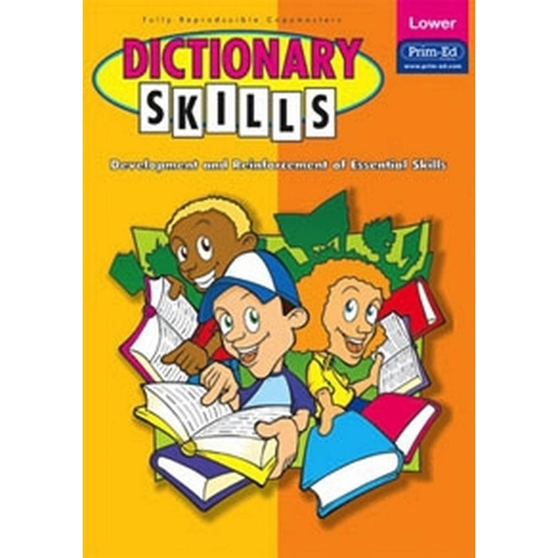 Dictionary Skills  Lower Primary