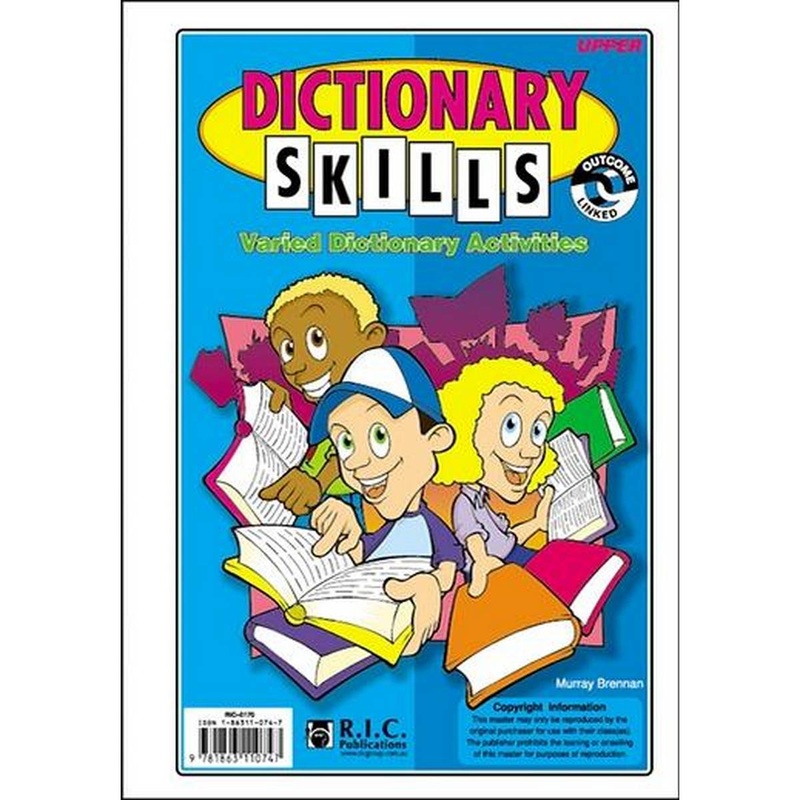 Dictionary Skills  Upper Primary