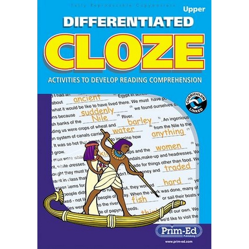 Differentiated Cloze Upper Primary (5th & 6th Class)