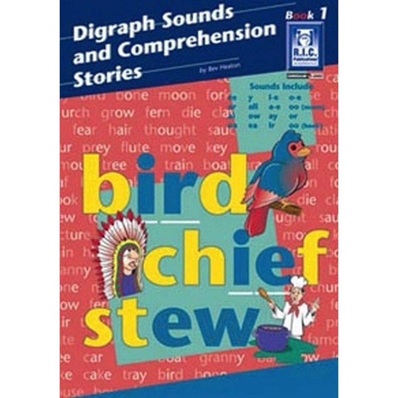 Digraph Sounds and Comprehension Stories 3