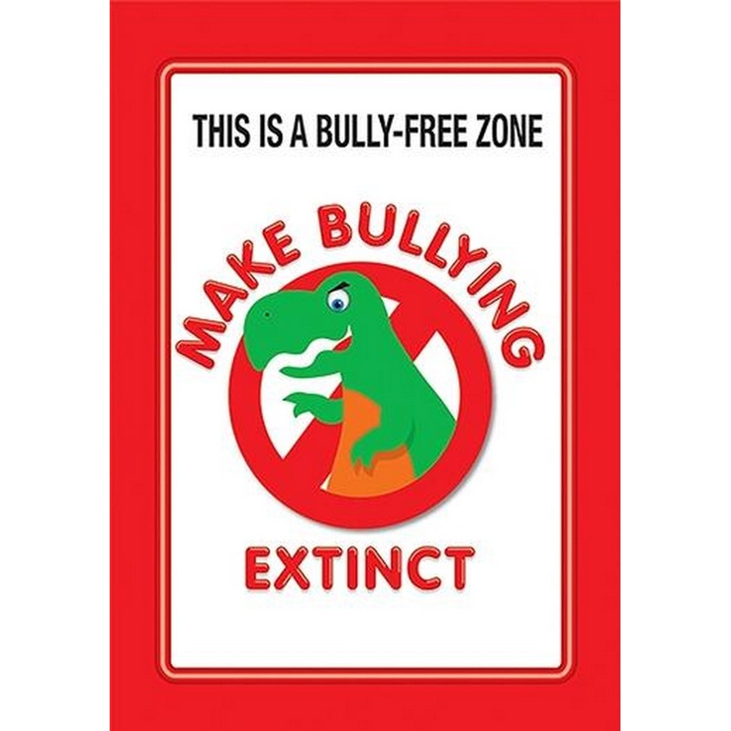 Dino- might Bullying Posters Set of 4