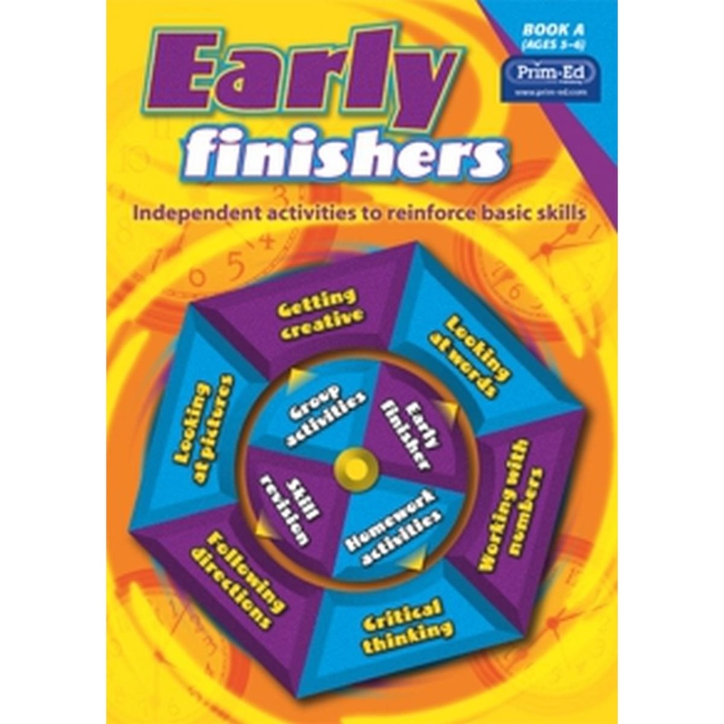 Early Finishers Book D (ages 8-9)