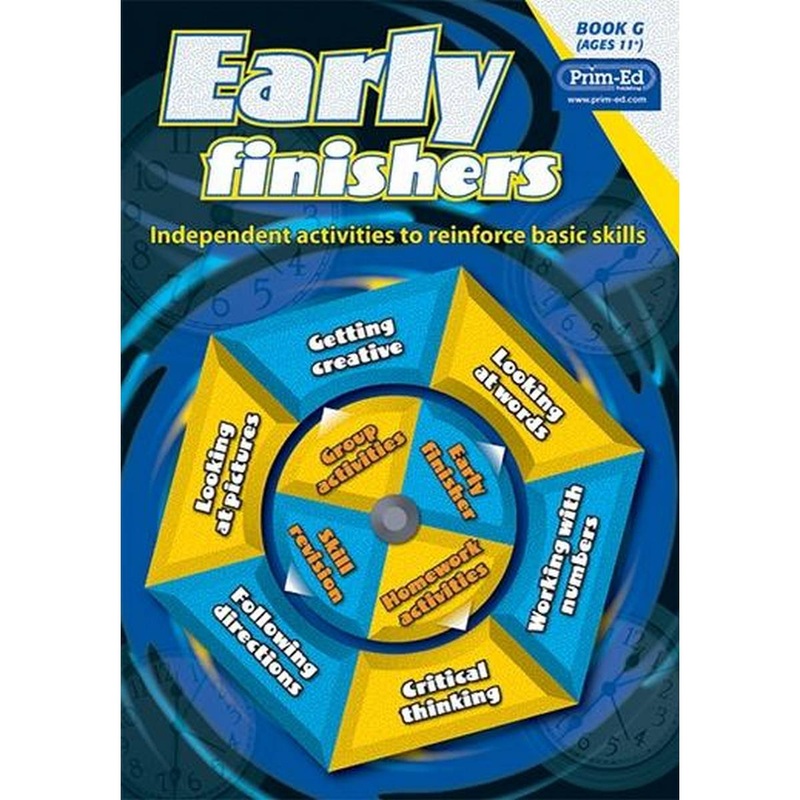 Early Finishers Book G (ages 11-12)