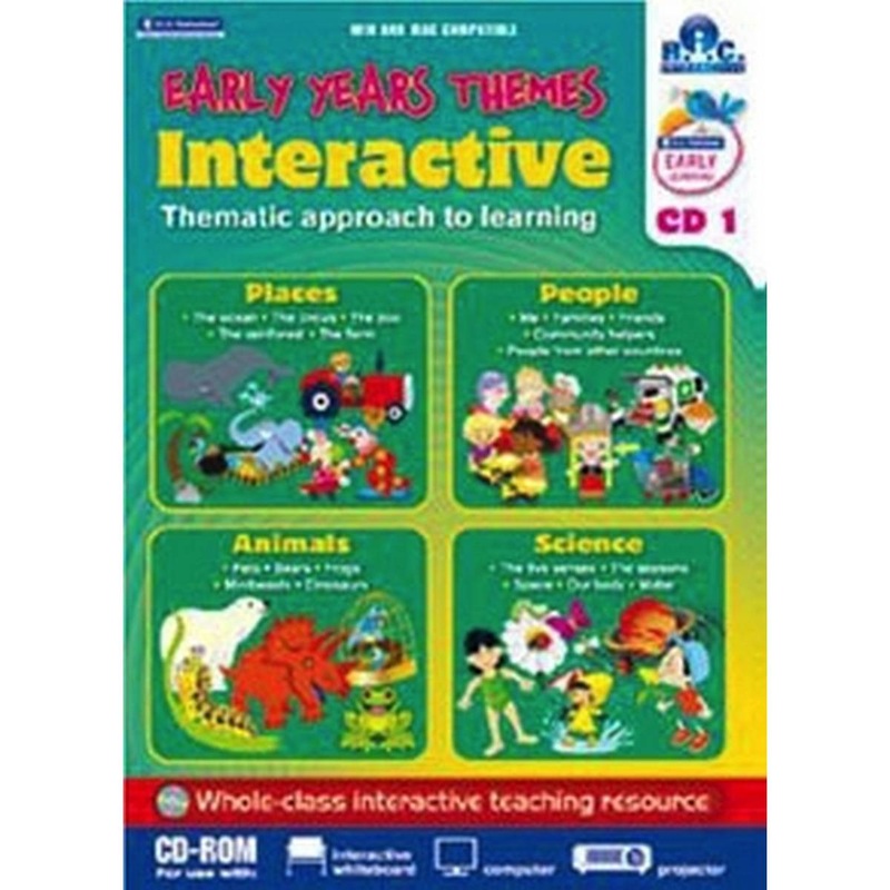 Early Years Themes Interactive CD 2