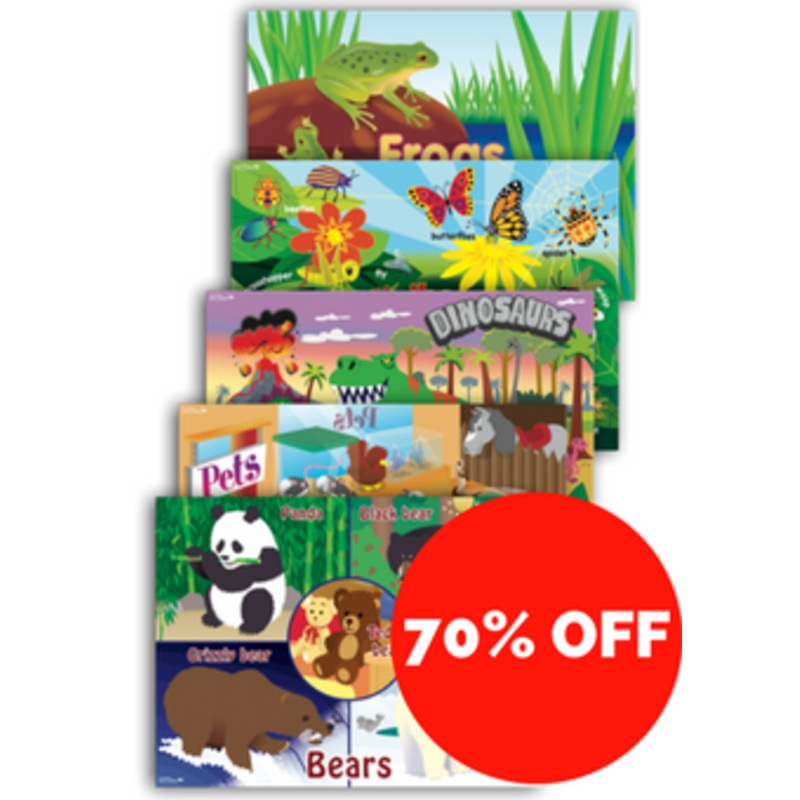 Early Years Themes Posters  Animals