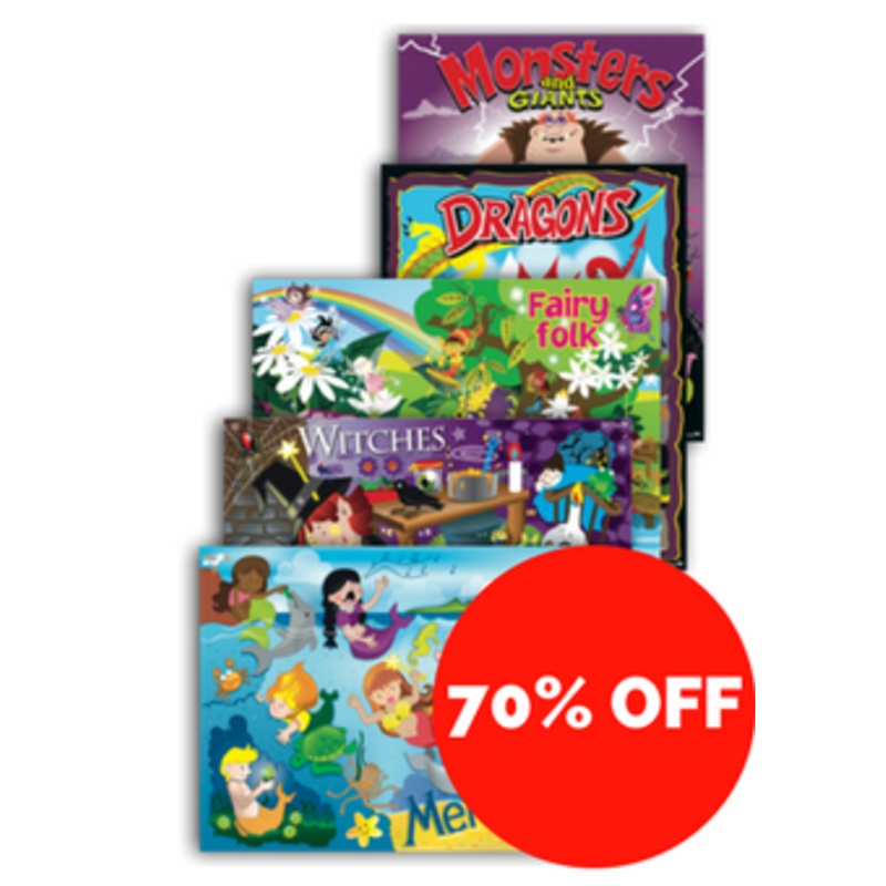 Early Years Themes Posters  Fantasy