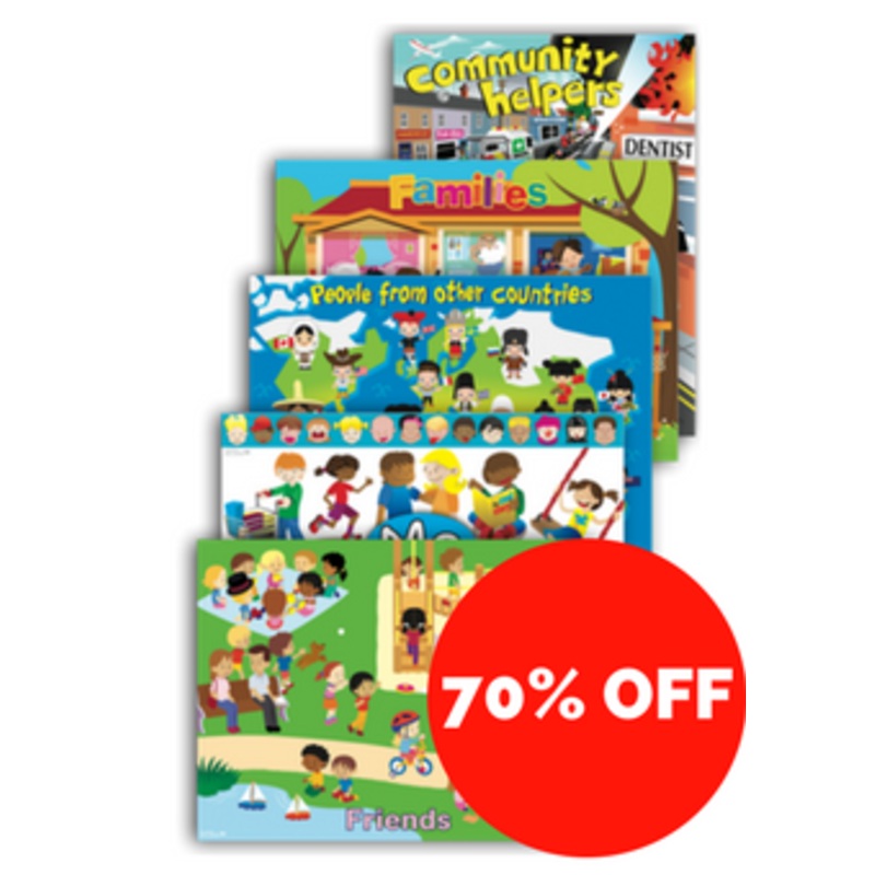 Early Years Themes Posters  People