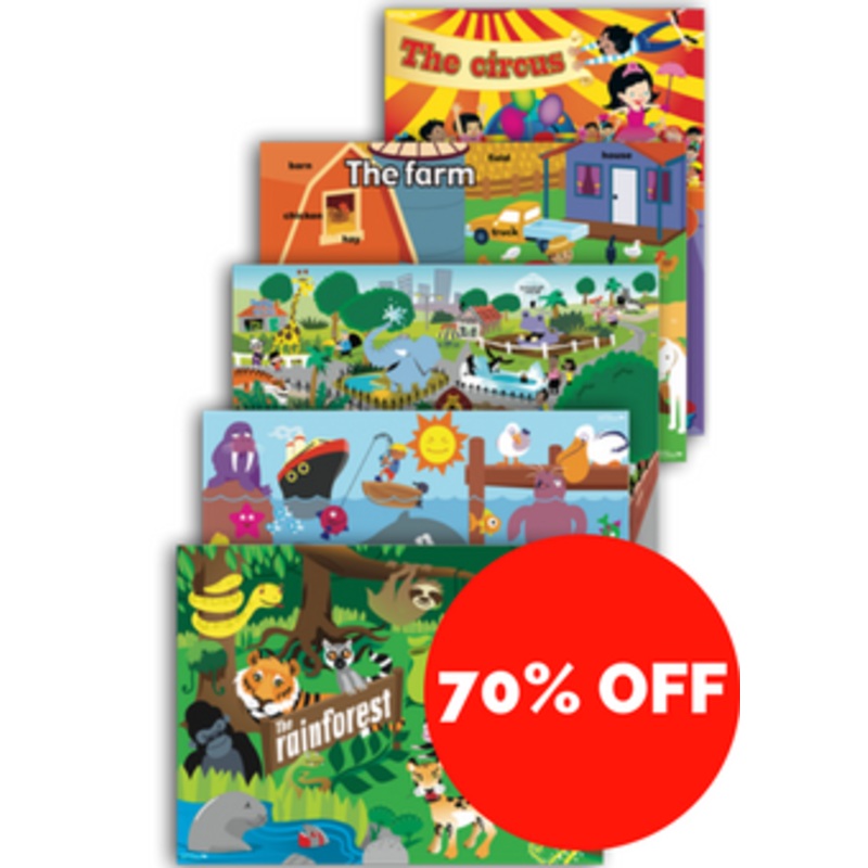 Early Years Themes Posters  Places