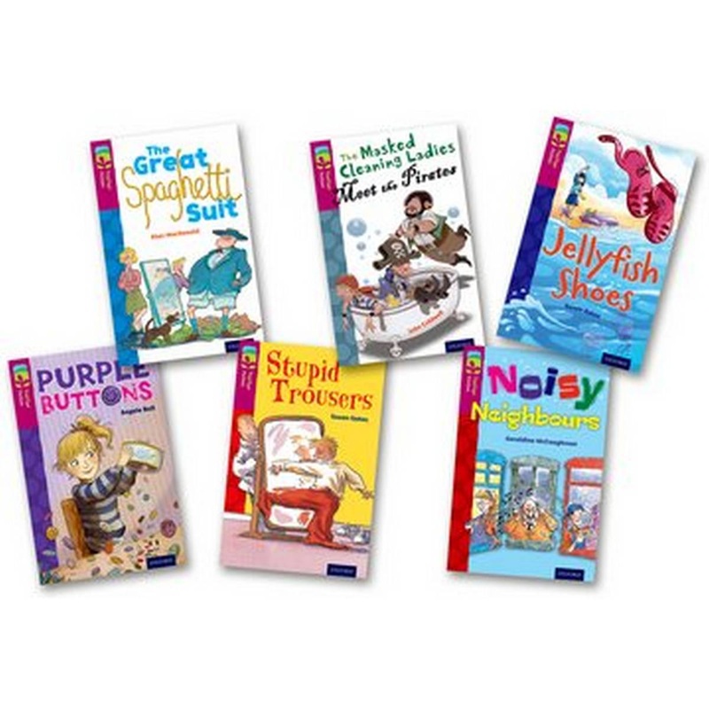 41. Oxford Reading Tree: Treetops: Stage 10: More Stories A