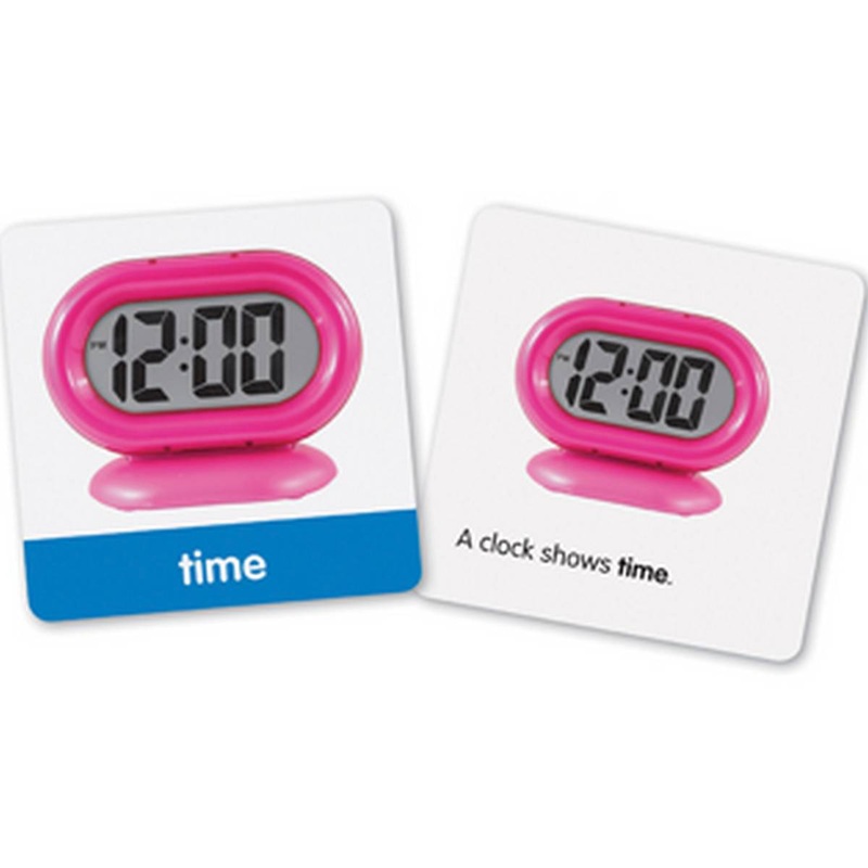 Beginning Vocabulary Photo Cards