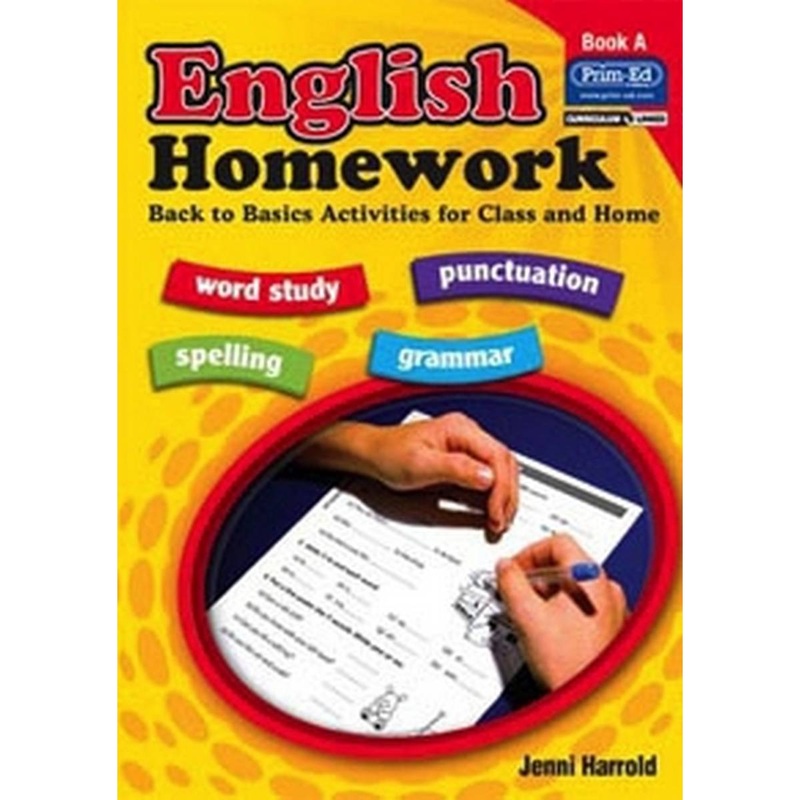 English Homework Book G