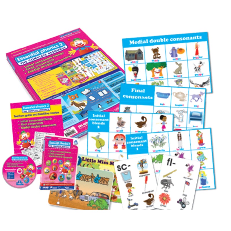 Essential Phonics 2