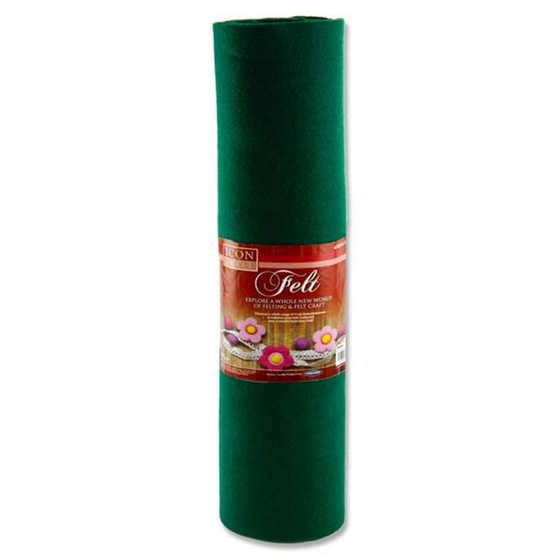 Felt 5 metre Roll  Green