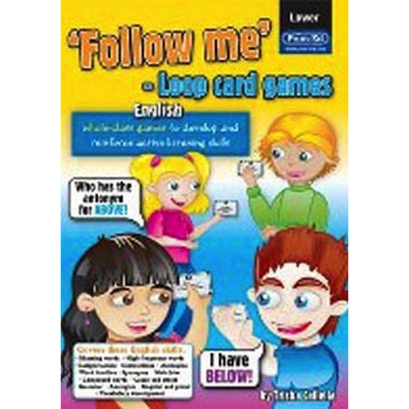 Follow Me! Loop Card Games English  Upper