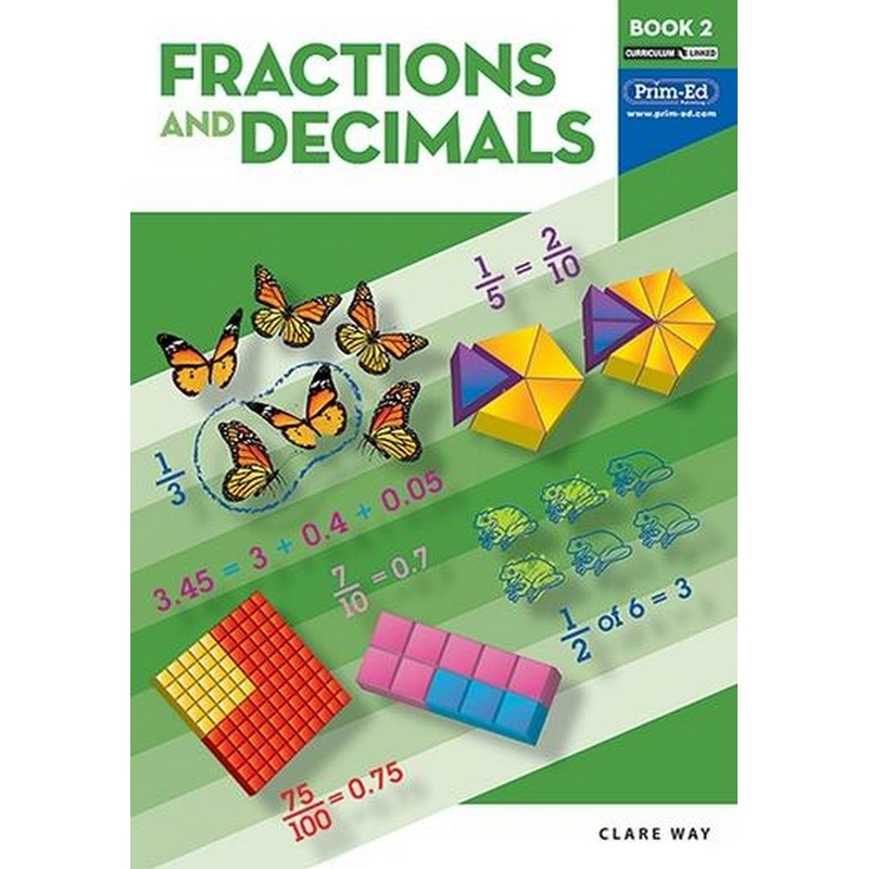 Fractions and Decimals  3rd-5th Class