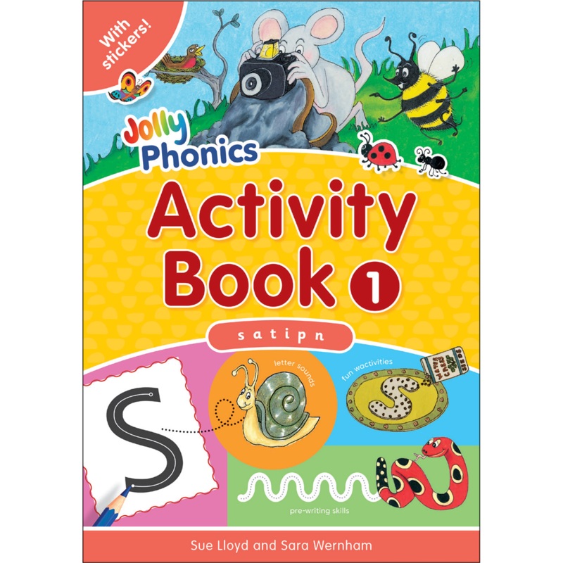 Jolly Phonics Activity Book 1