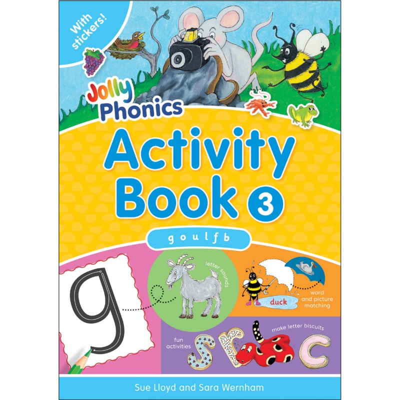 Jolly Phonics Activity Book 3