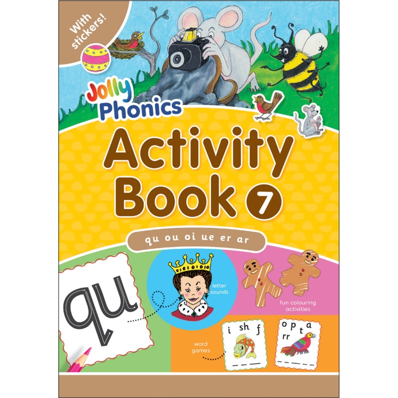 Jolly Phonics Activity Book 7