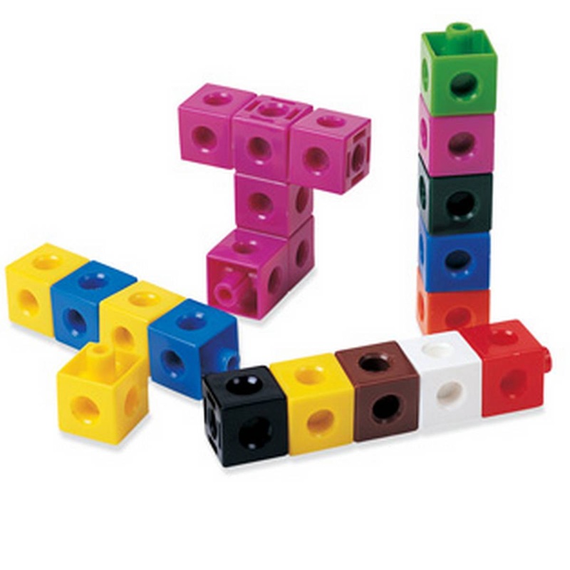 Learning Resources Snap Cubes Set of 1,000