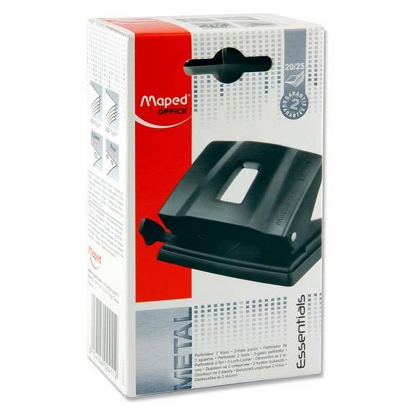 Maped Two Hole Punch  20/25 Sheet Capacity