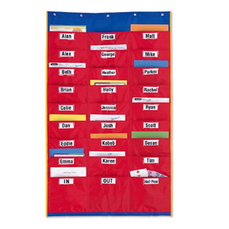 Organisation Station Pocket Chart