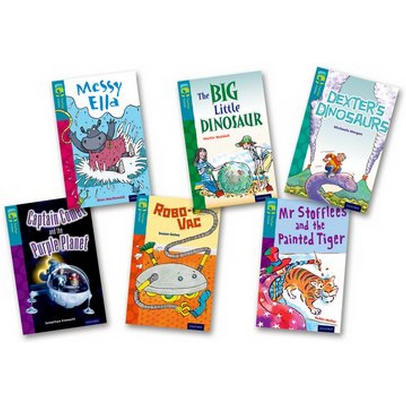 Oxford Reading Tree TreeTops Fiction: Level 9: Pack of 6