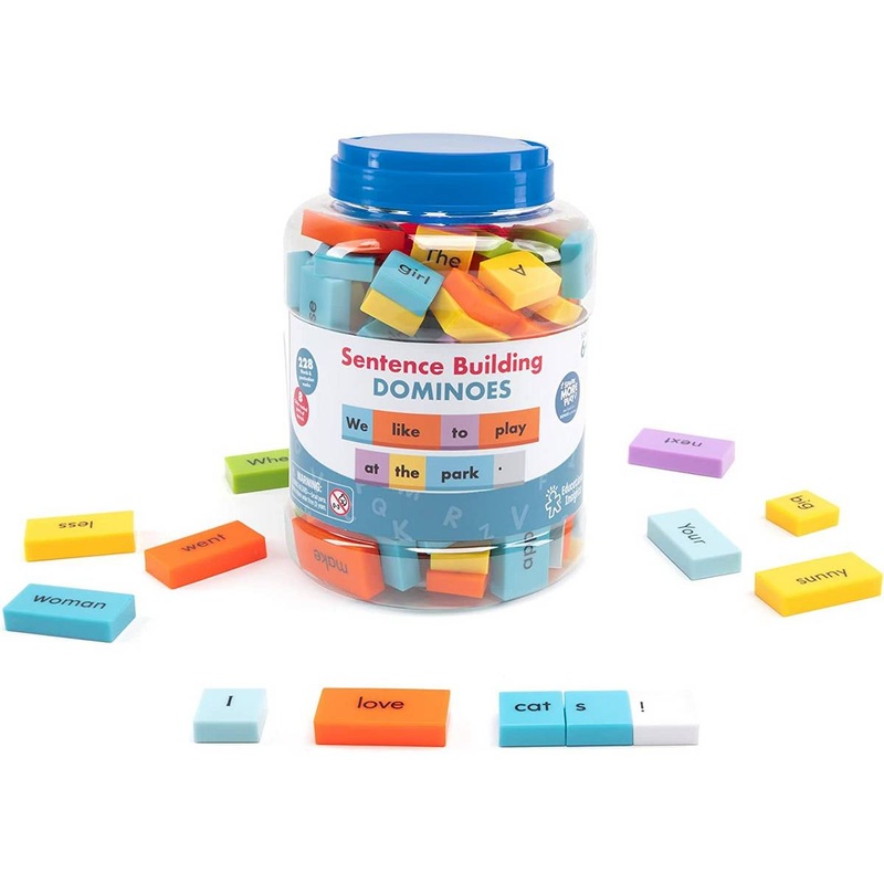 Sentence Building Dominoes