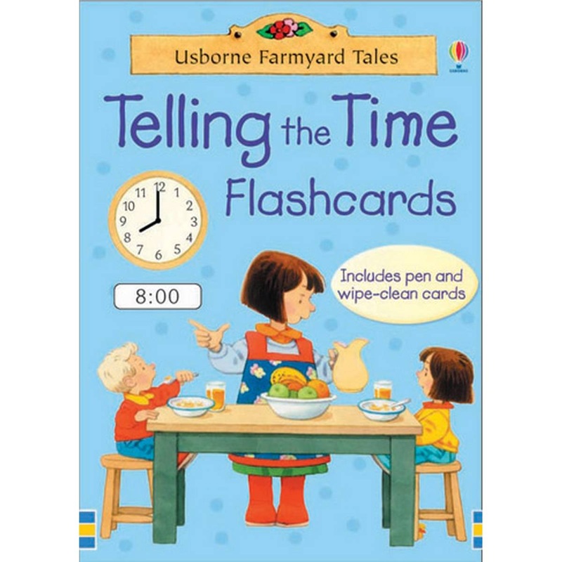 Telling the Time Flashcards