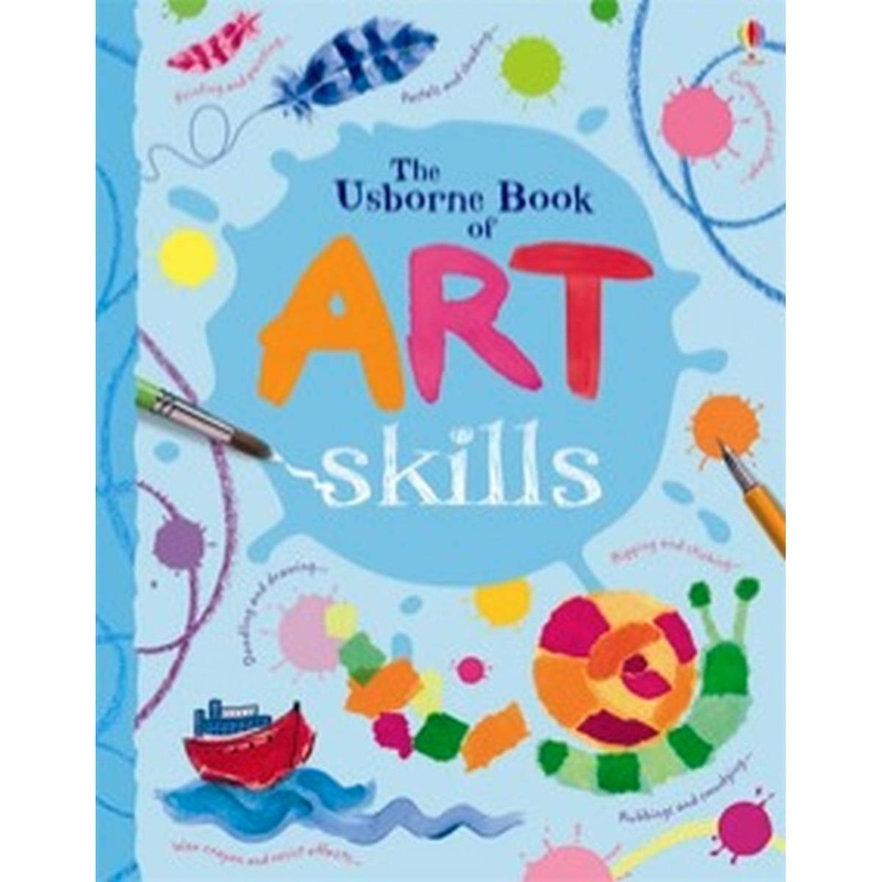 Usborne Book of Art Skills