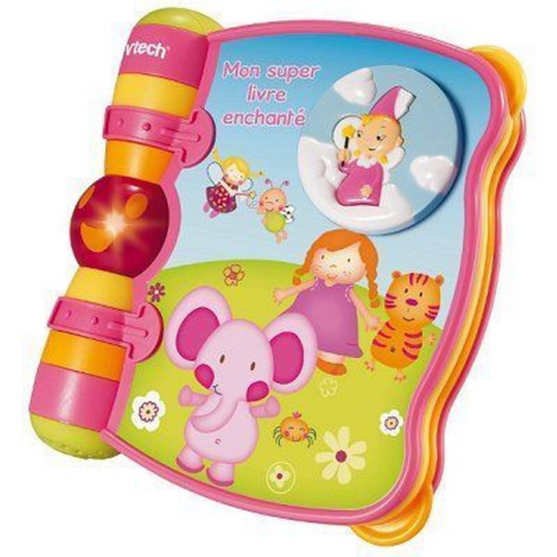 Vtech Baby: Mon super livre enchante