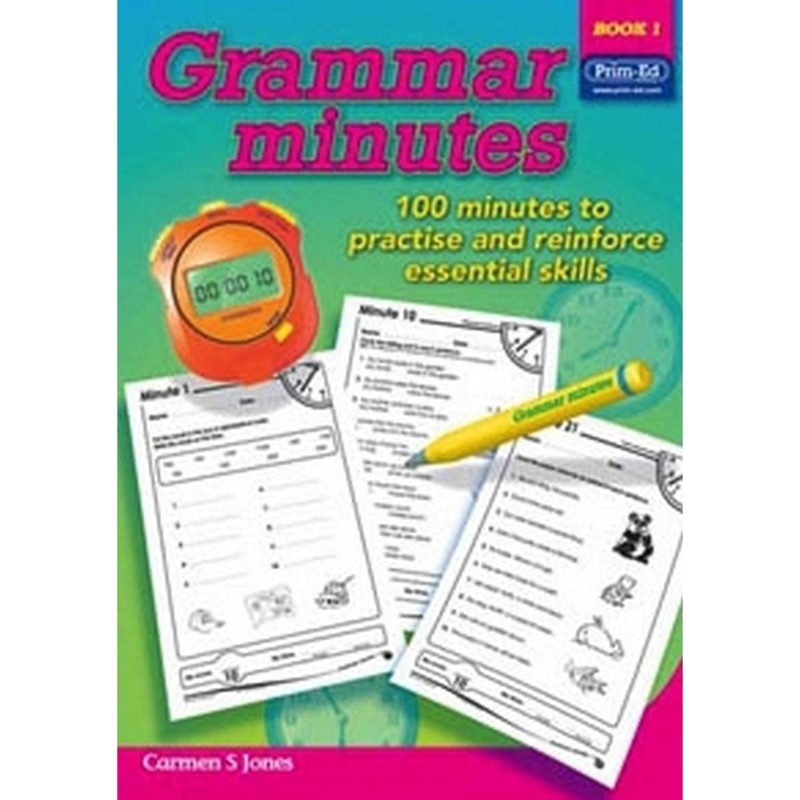 Grammar Minutes Book 5