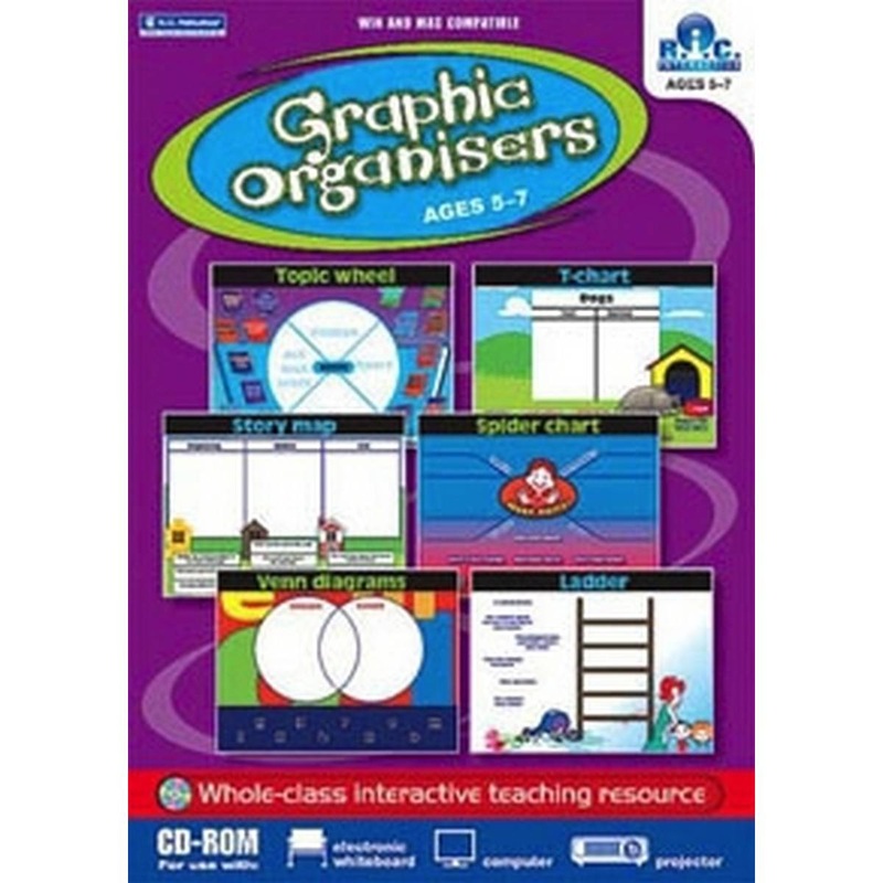 Graphic Organisers Ages 5-7