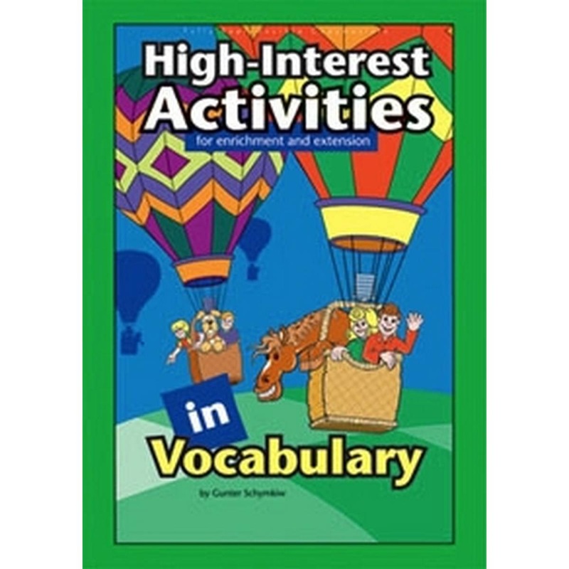 High Interest Activities in Vocabulary