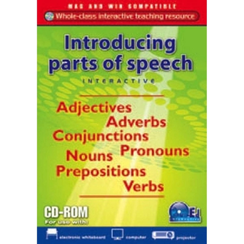Introducing Parts of Speech Interactive Software