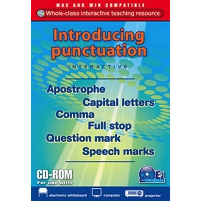 Introducing Punctuation Interactive Software