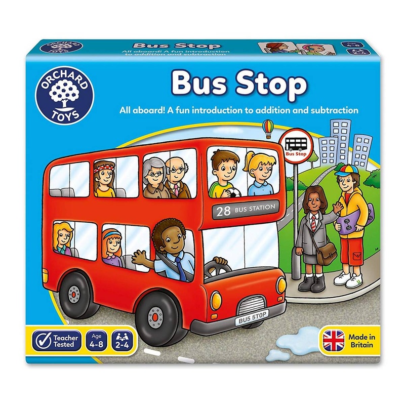Bus Stop Addition & Subtraction Game