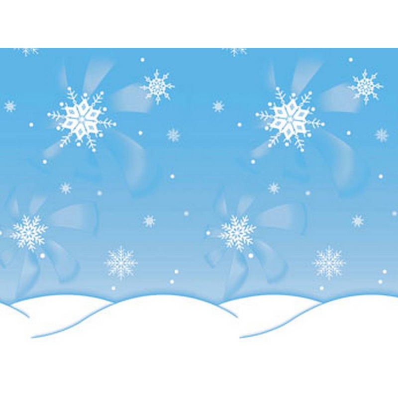 Fadeless Display Rolls 1.2m x 3.7m Winter Time