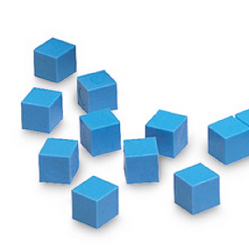 Grooved Plastic Base Ten Units, Set of 100