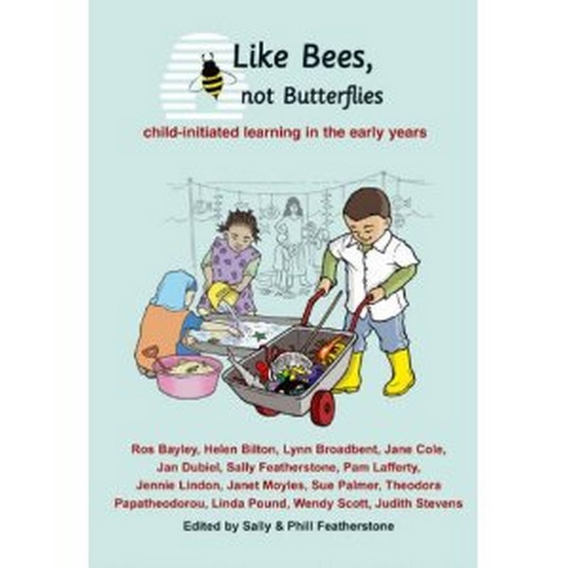 Like Bees, Not Butterflies