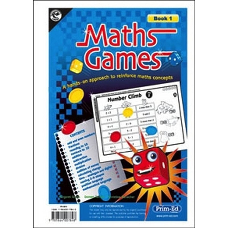 Maths Games: Lower