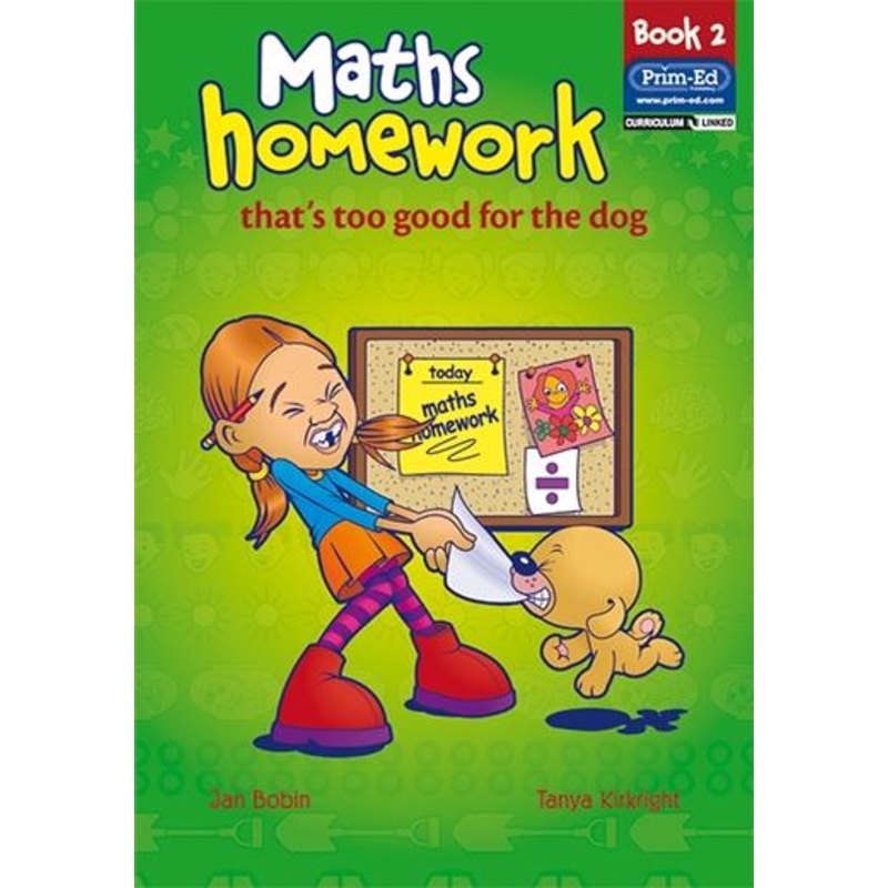 Maths Homework  Thats too Good for the Dog 2