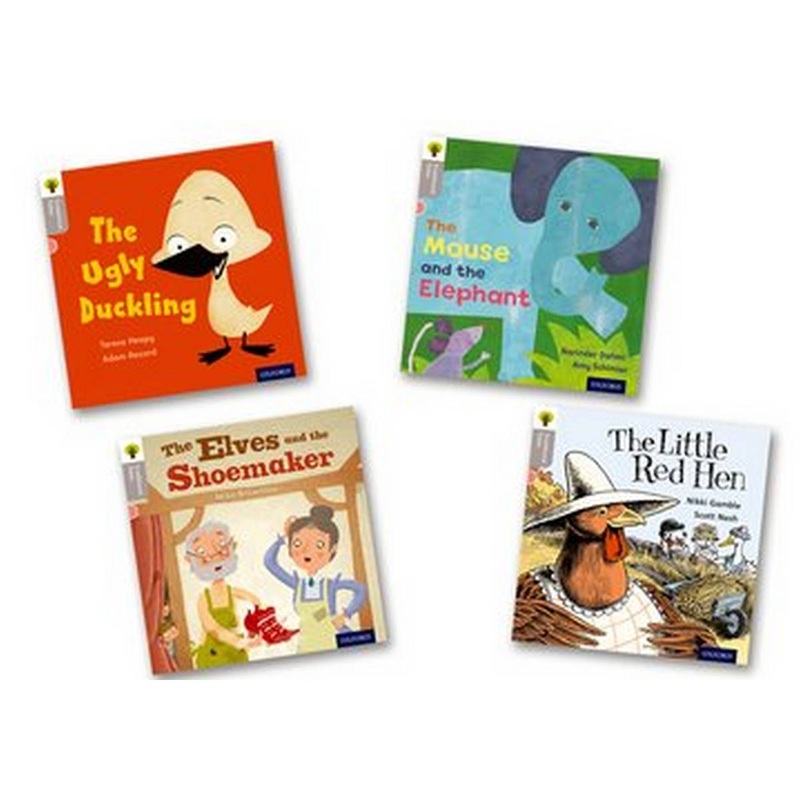 Oxford Reading Tree Traditional Tales: Stage 1: Pack of 4