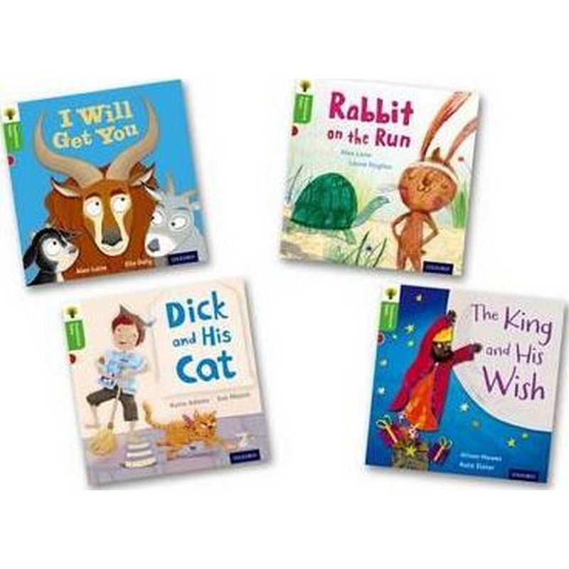 Oxford Reading Tree Traditional Tales: Stage 2: Pack of 4