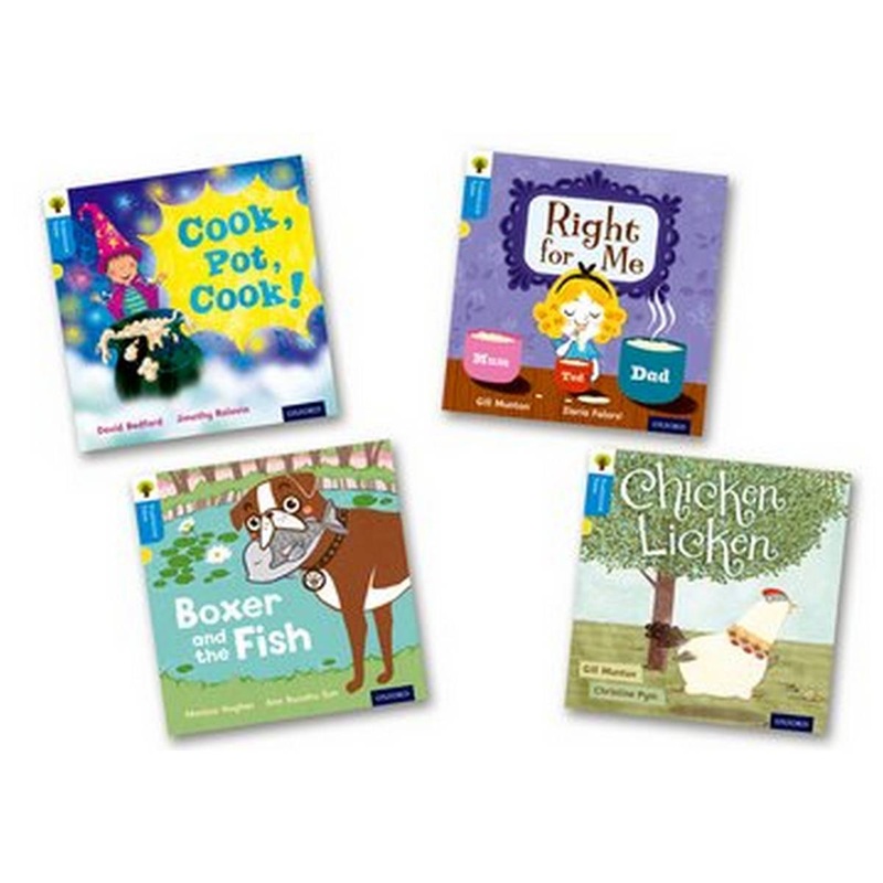 Oxford Reading Tree Traditional Tales: Stage 3: Pack of 4