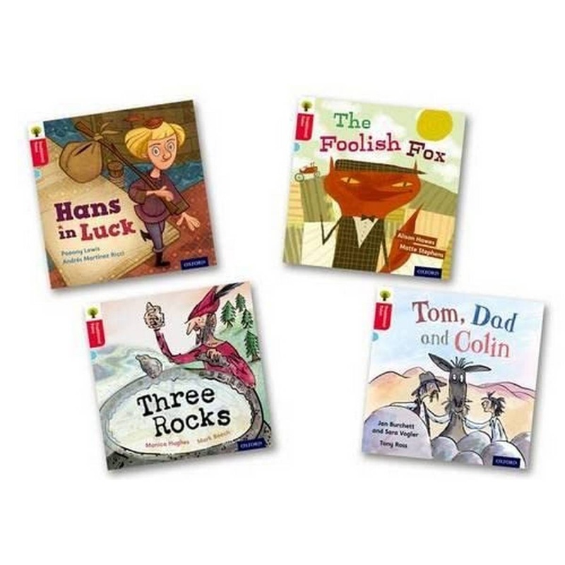Oxford Reading Tree Traditional Tales: Stage 4: Pack of 4