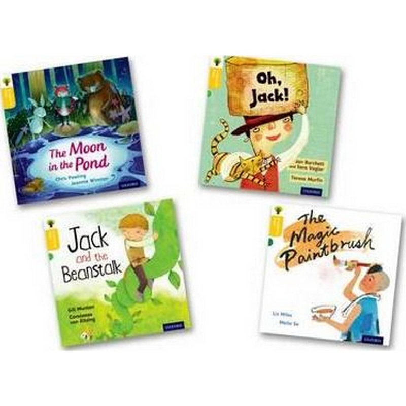 Oxford Reading Tree Traditional Tales: Stage 5: Pack of 4