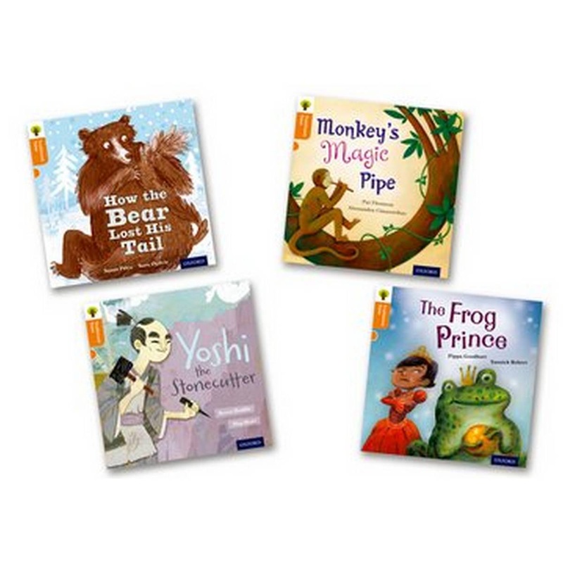 Oxford Reading Tree Traditional Tales: Stage 6: Pack of 4