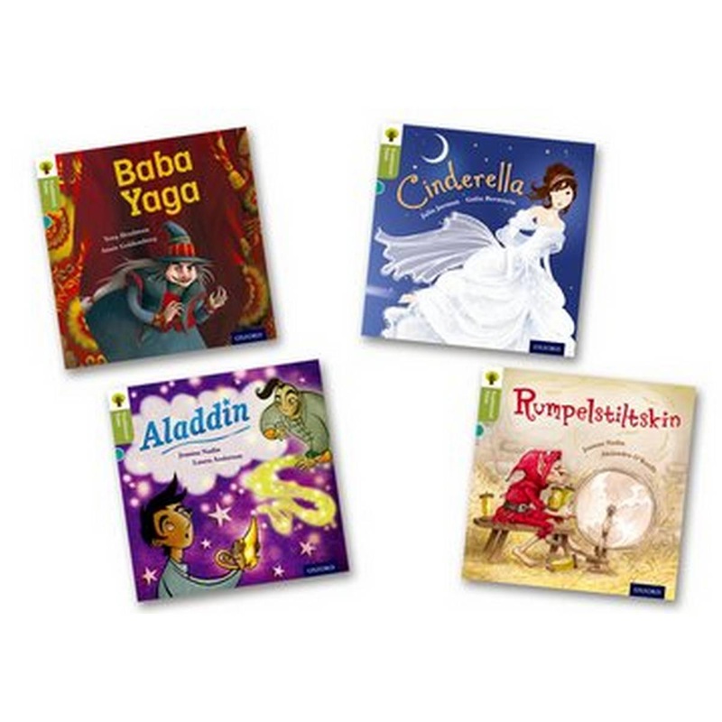 Oxford Reading Tree Traditional Tales: Stage 7: Pack of 4