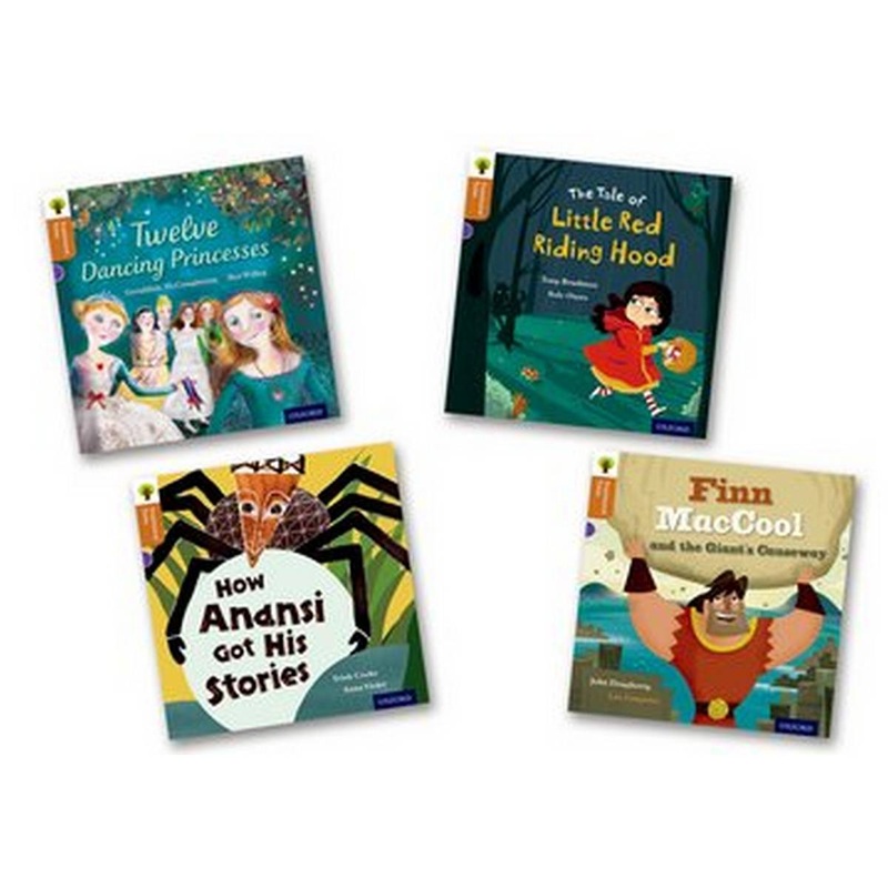 Oxford Reading Tree Traditional Tales: Stage 8: Pack of 4