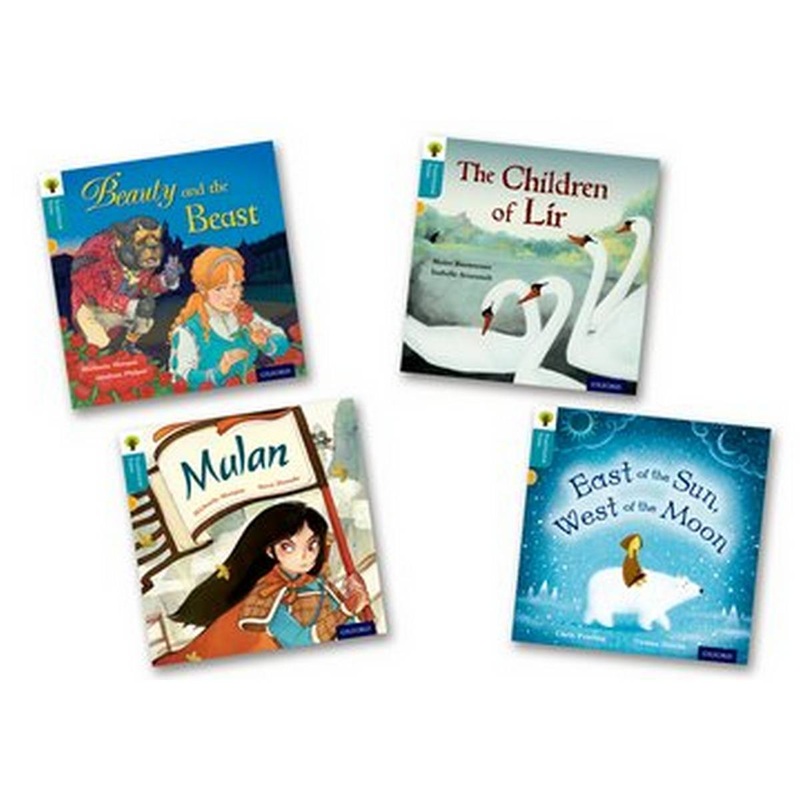 Oxford Reading Tree Traditional Tales: Stage 9: Pack of 4